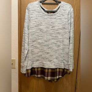 Maurice’s shirt